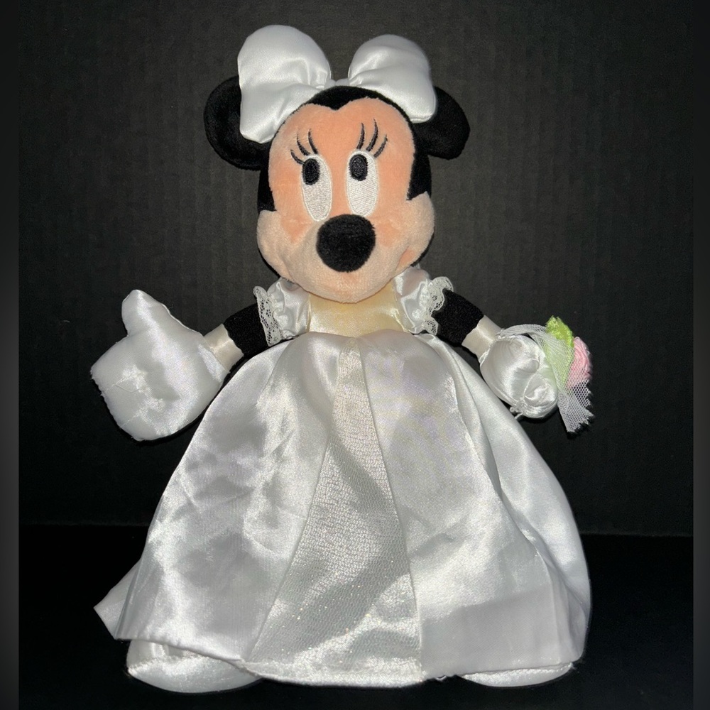 Minnie Mouse Bride Disney Parks